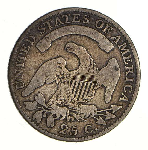 1818 Capped Bust Quarter - Circulated
