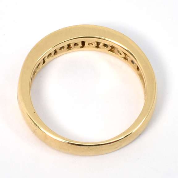 Useful Channel Set Sapphire Band