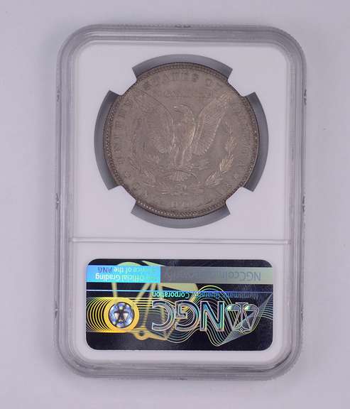 PF63 1884 Morgan Silver Dollar - Graded by NGC