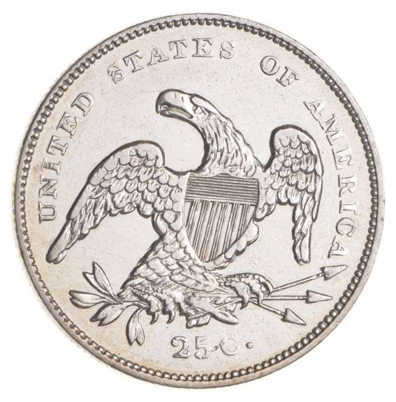 1831 Liberty Cap Quarter