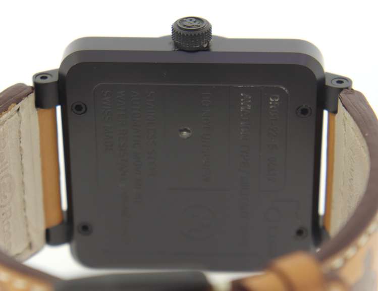 Bell & Ross Aviation Heritage Black 46mm Watch