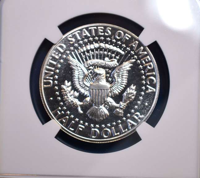 1964 Accent Hair 50c PF66 NGC