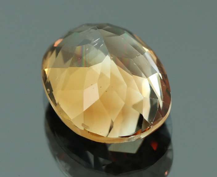 Brilliant! 7.36ct champagne Imperial Topaz