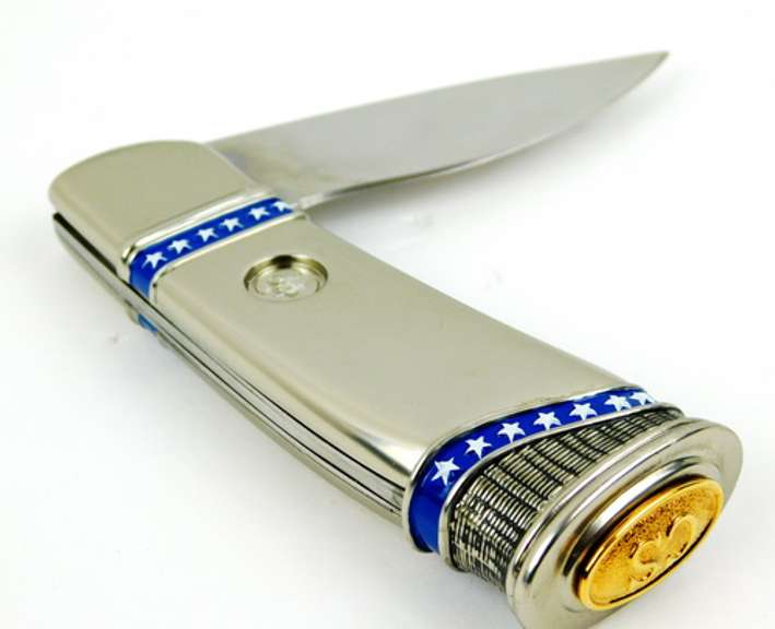 Lt. General Stonewall Jackson Pocket Knife