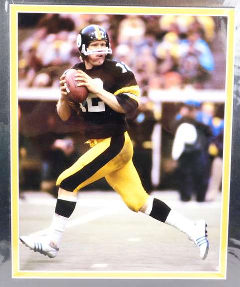 Terry Bradshaw Matted 8x10 Color Photo