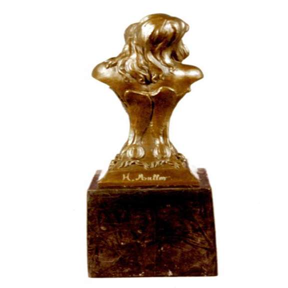 Floreal April Female Bronze Sculpture