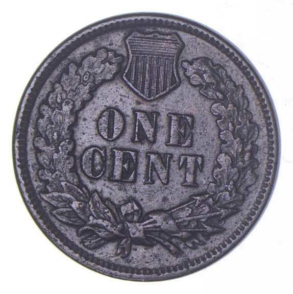1876 Indian Head Cent