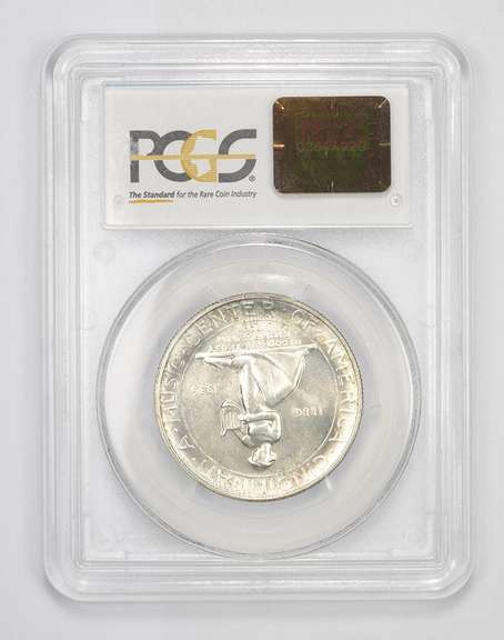 MS67 1936 Cincinnati Commemorative Half Dollar - Graded PCGS