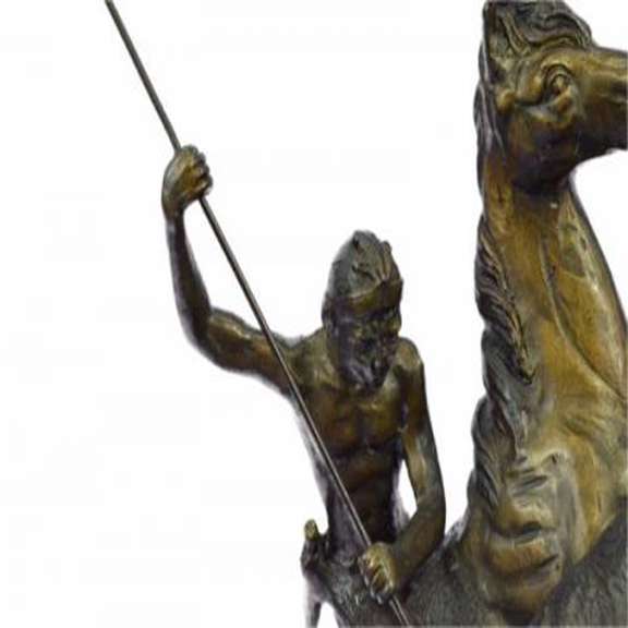 American Buffalo Bronze Statue