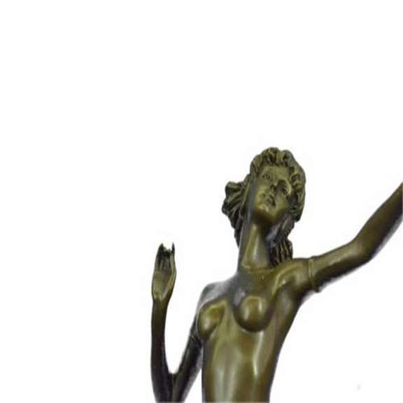 Theatre Movie Actress Bronze Figurine