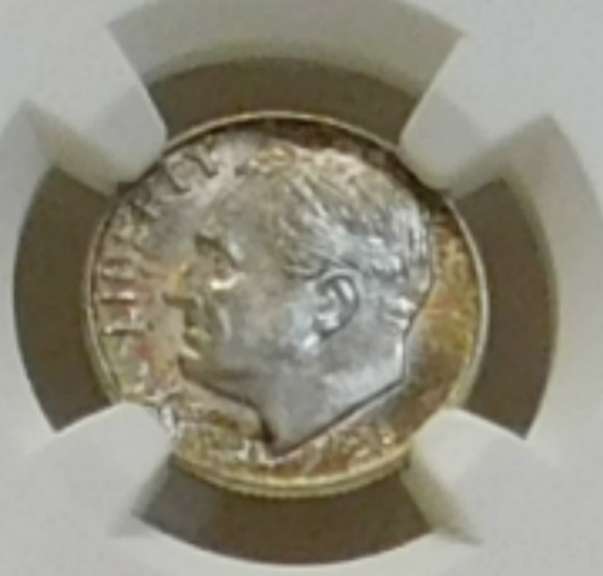 1958-D Roos. Dime NGC MS-67-FT