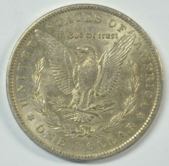 Scarce near mint 1897-O Morgan Silver Dollar