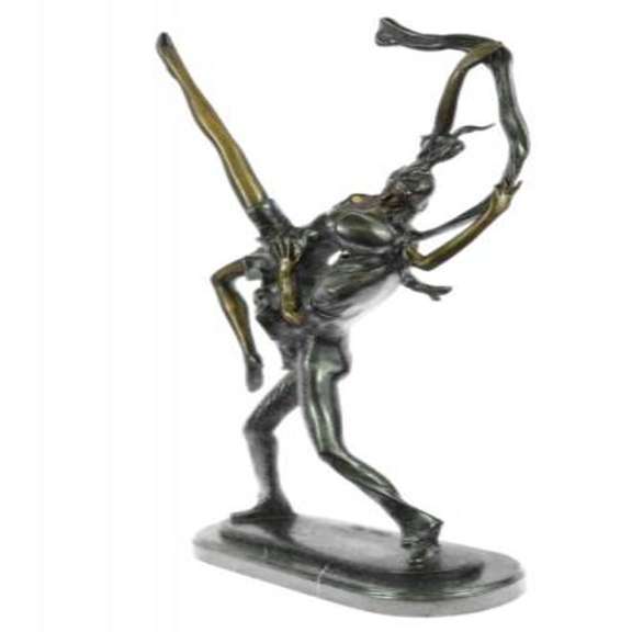 Nude Dancer Bronze Sculpture