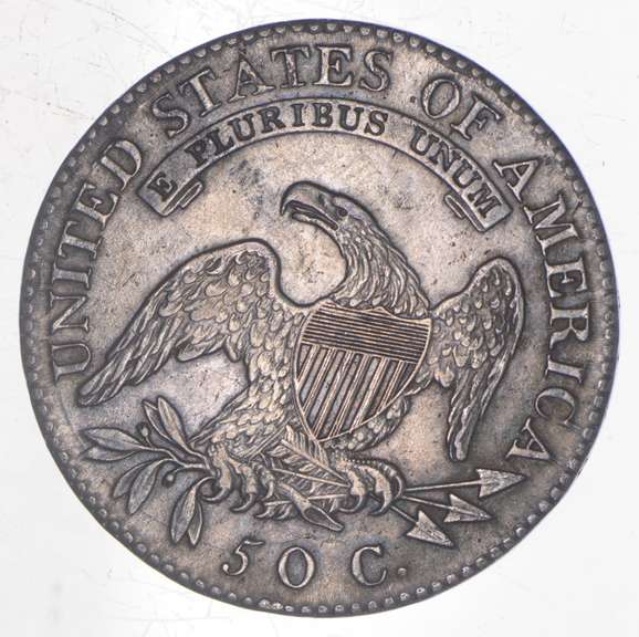1819/8 Capped Bust Half Dollar