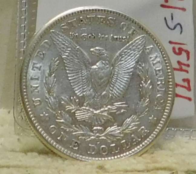 1921 Morgan Dollar, circulated
