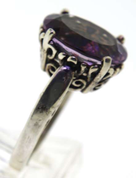 Sterling Silver Amethyst Ring