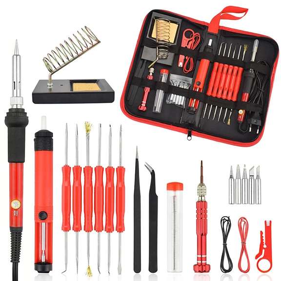 Electric Solder Iron Kit