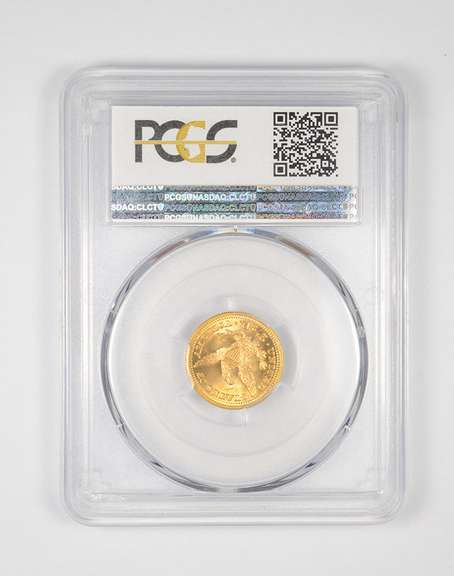 MS67 1897 $2.50 Liberty Head Gold Quarter Eagle - Graded PCGS