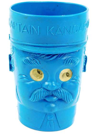 Vintage Captain Kangaroo Childs Plastic Cup