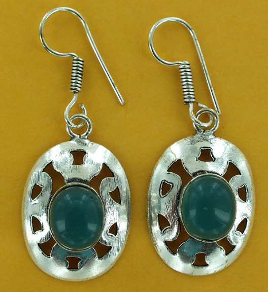 Silver and Natural Stone