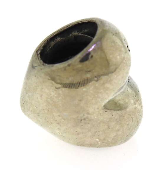 Sterling Silver Heart Charm