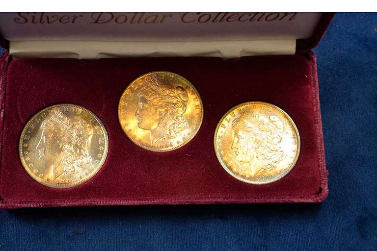 Uncirculated 3 Coins New Orleans set