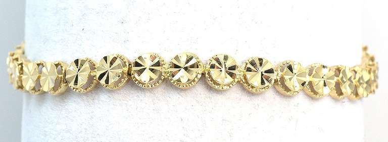 Beverly Hills 14KT Gold Bracelet