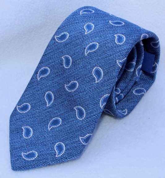 Fine Quality Italian Hand Made Silk Tie By Galante