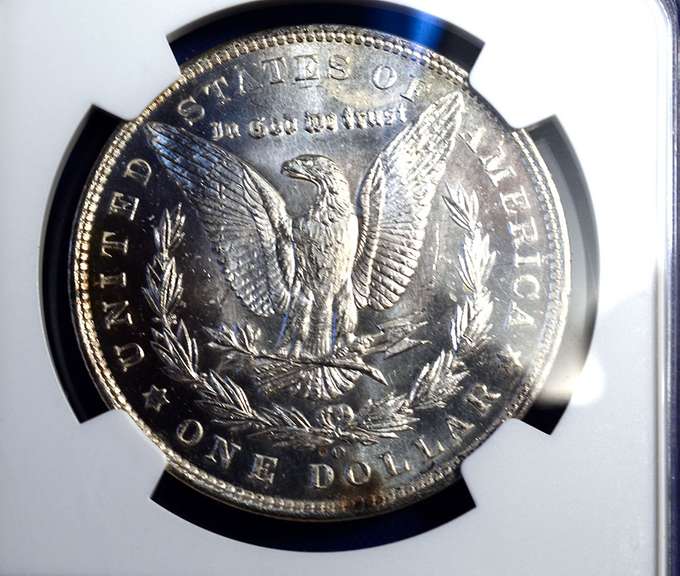Flashy Near PL 1904-O Morgan Silver Dollar, MS64 NGC