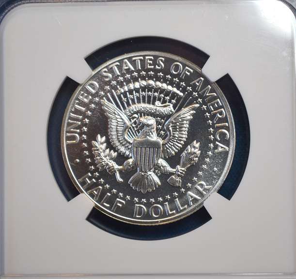 1964 Accent Hair 50c PF67 NGC
