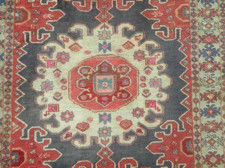 Semi Antique Persian Kurdish 10.0x4.5