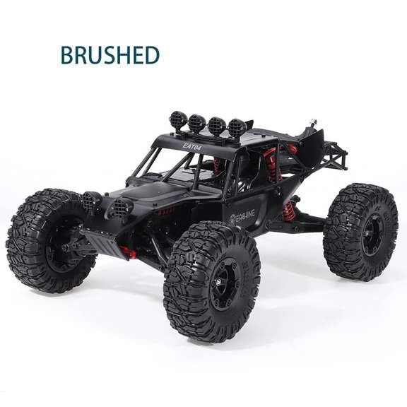 4WD Brush RC Car Metal Body Off-road Truck RTR Toy