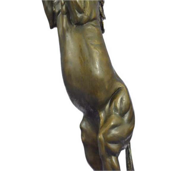 Wild Life Edition Horse Bronze Sculpture