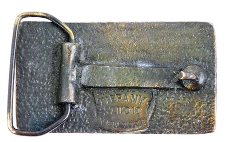 Ruger Pistol Brass Belt Buckle