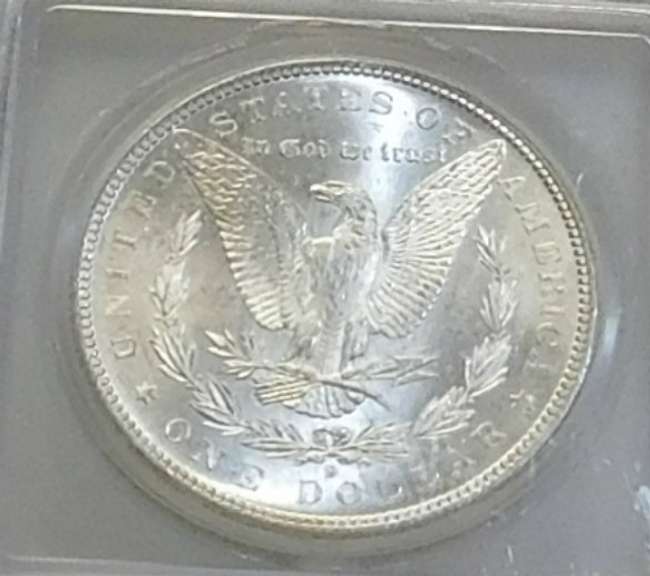 1882-S Morgan Dol ICG MS-62