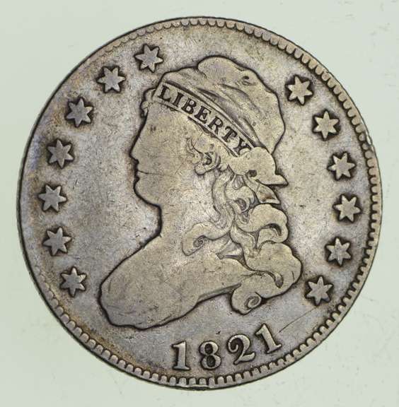 1821 Capped Bust Quarter