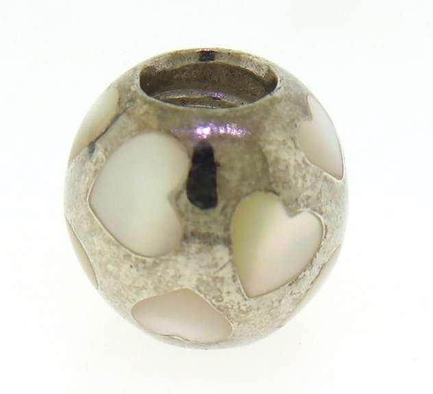 Pandora Mop lot of Love Charm