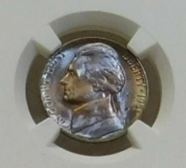 1951-D Jefferson Nic NGC MS-65