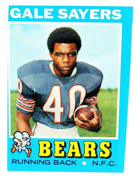 Gale Sayers 1971 Topps #150 Football Card