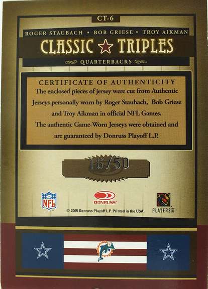 NFL Collectable