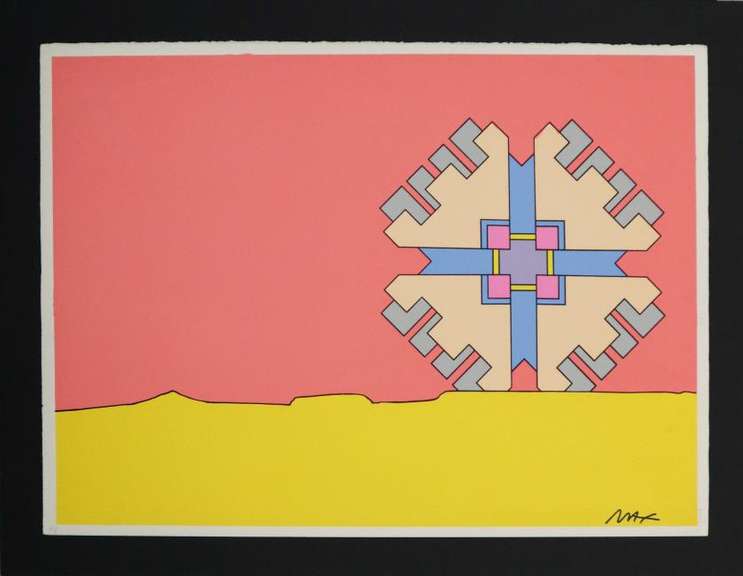 PETER MAX HORIZON ENIGMA 1971