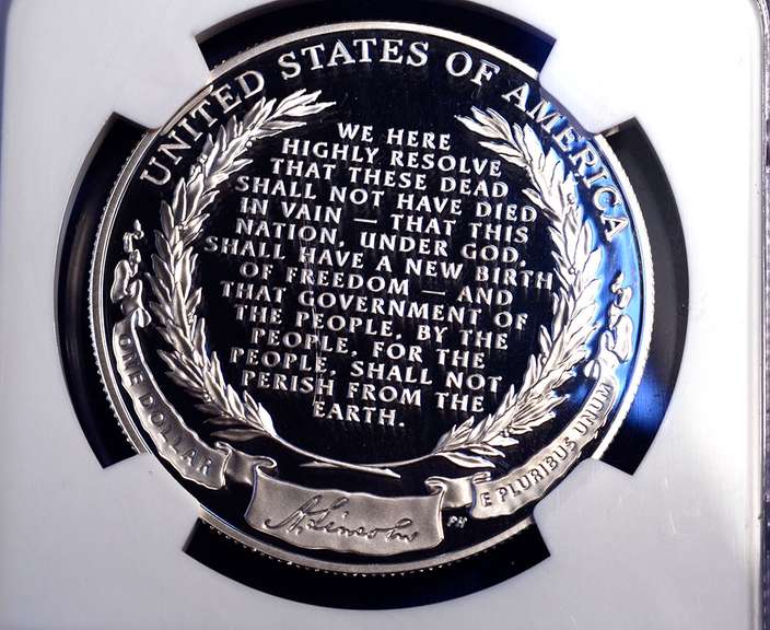 2009 Lincoln PF69 Commem $, NGC