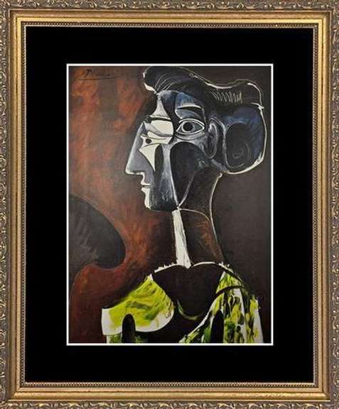 Vintage Pablo Picasso From 'Picasso At 90'