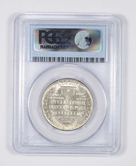 MS67 1947 Booker T. Washington Commemorative Half Dollar Heller - PCGS