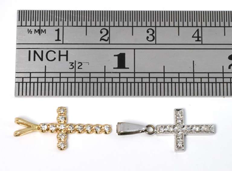 Two Diamond Crosses