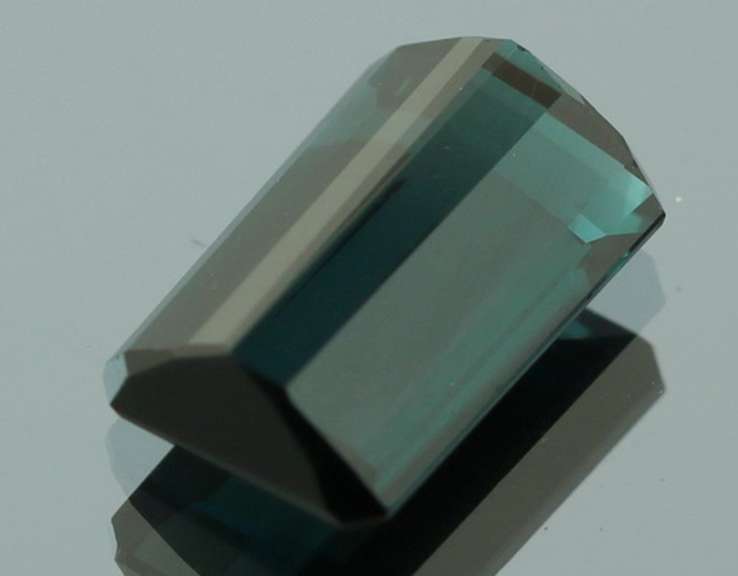 Exceptional 4.53ct blue green Indicolite Tourmaline