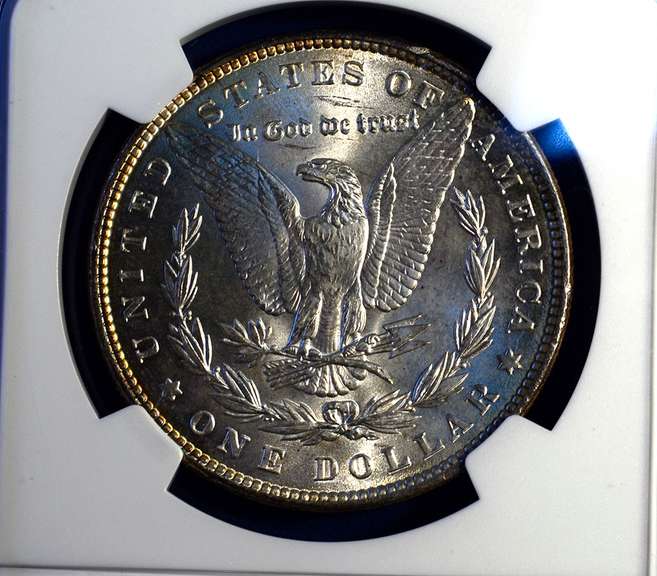 1886 Morgan Silver Dollar, MS64 NGC