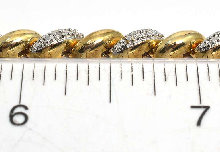 925 Vermeil Two Tone Necklace