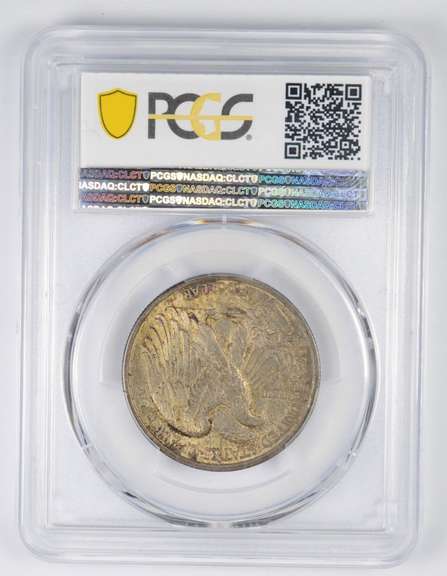 MS63 1916 Walking Liberty Half Dollar - Graded PCGS
