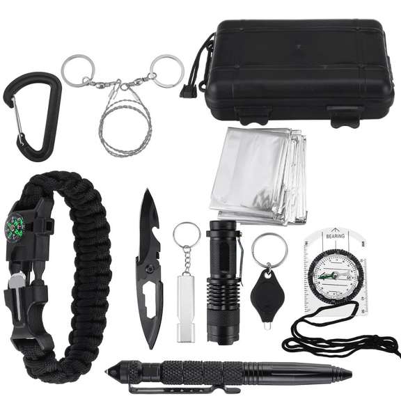 SOS Emergency Camping Survival Equipment Kit